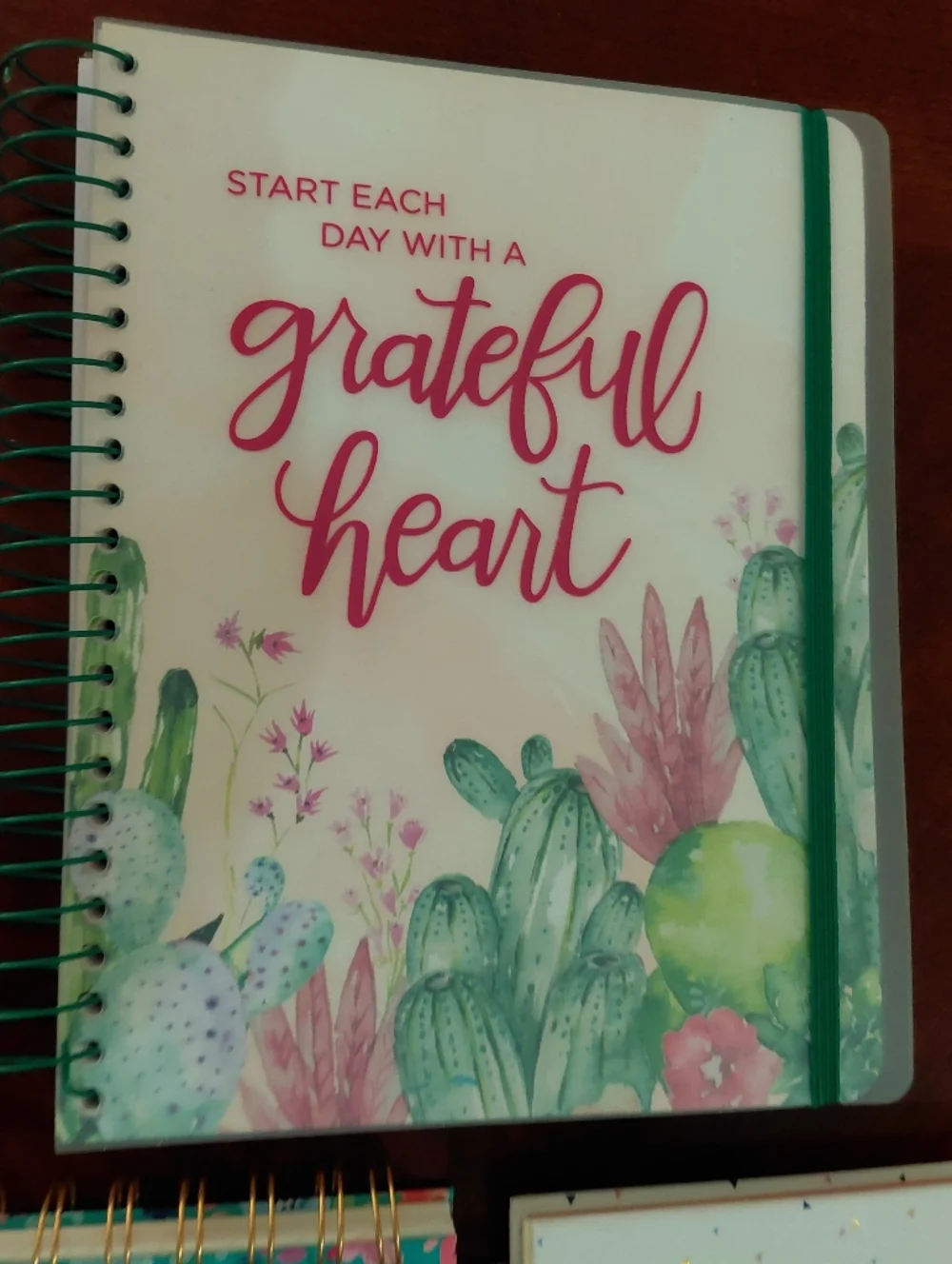 Bundle 3 Notebooks Journals Love Gratitude Mom Queen NWT